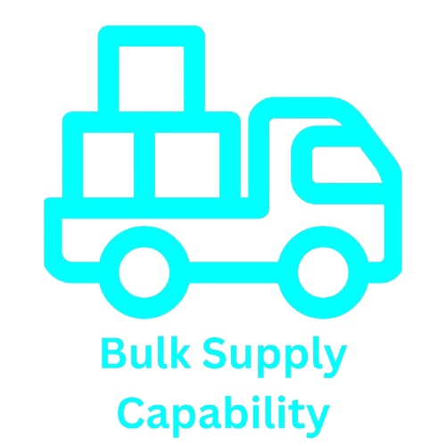 Bulk supply capability for large-scale export orders from India