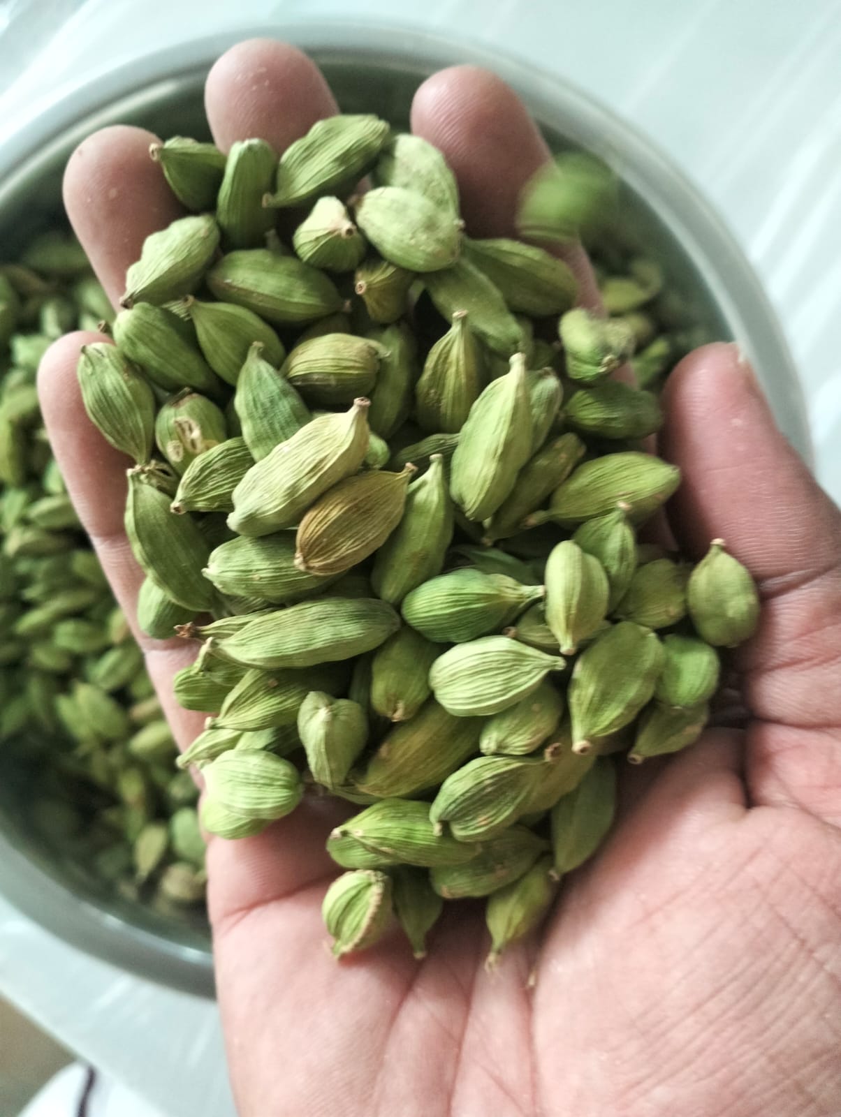 Premium quality cardamom from India for export markets