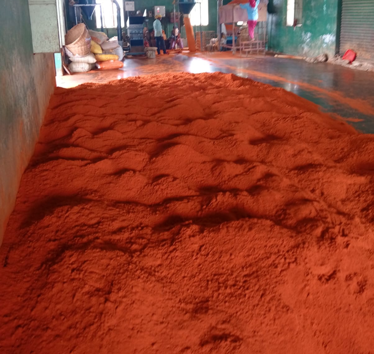 Red chilli powder from India supplied for export markets