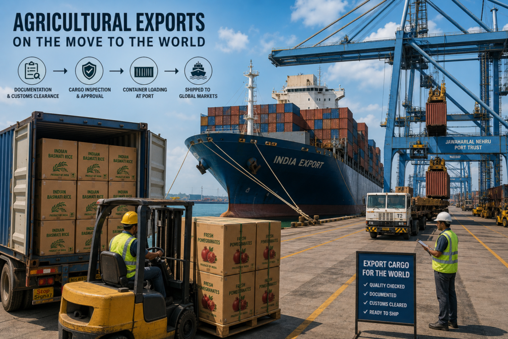 From Farm to Foreign Market: How Agricultural Products Are Exported