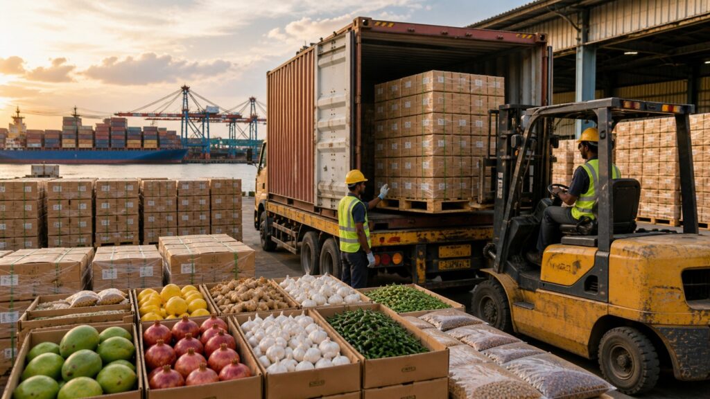 How to Choose a Reliable Agricultural Exporter in India