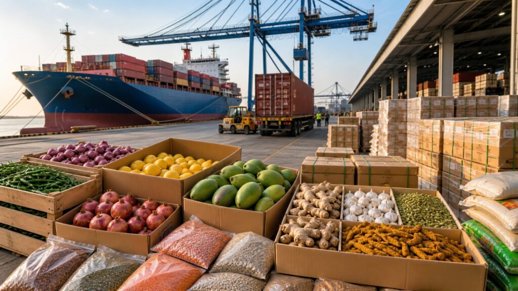 How to Choose a Reliable Agricultural Exporter in India