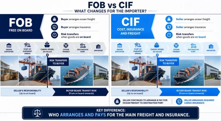 FOB vs CIF: Which Is Better for Importers?